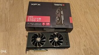 Predam Graficku kartu XFX AMD Radeon™ RX 5700 XT 8GB GDDR6 T