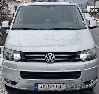 VW T 5.1 Multivan 2,0 TDI 103 kw Blue motion