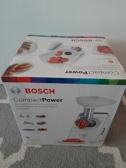 Elektrický mlynček na mäso Bosch CompactPower