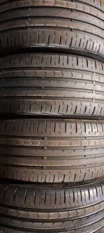 Predám 4ks jazdené letné 195/55r15-85H Continental