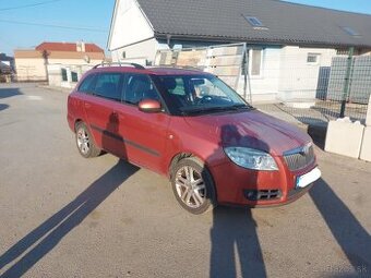 Škoda Fabia combi 2  1.4 16v 63 kw rv. 2008