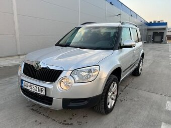 Škoda Yeti 4x4 2,0TDi Ťažné zariadenie