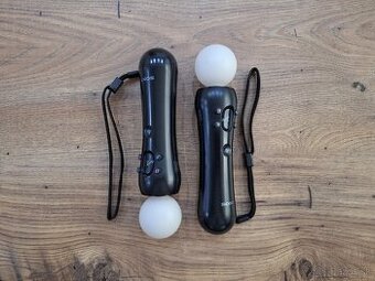 PS Move ovládače na PS3 / PS4