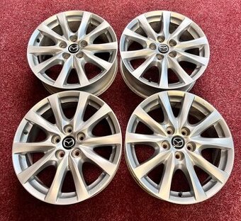 5x114,3 R17 originál alu disky Mazda 6 - ET 50