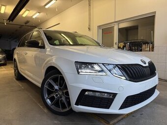 ŠKODA OCTAVIA RS FACELIFT 2.0 TDI MANUÁL | ODPOČET DPH