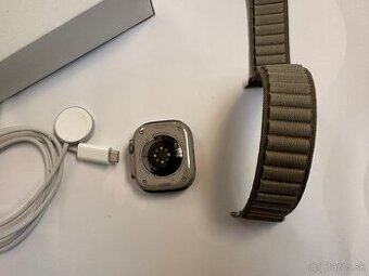 Apple Watch Ultra 2 – ako nové, komplet balenie, záruka