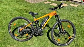 Predám junior elektro Bikcyke Ghost hybrid Kato FS velkost S - 1