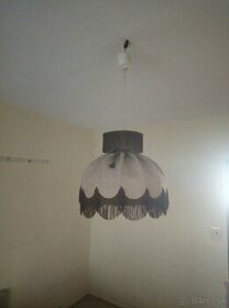Závesná lampa so strapcami - 1