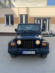 Jeep Wrangler 2.4 105KW 5-st. manuál