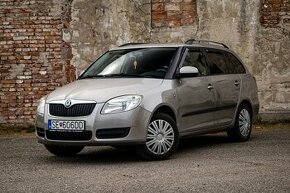 Škoda Fabia Combi 1.6 16V Ambiente LPG - 1