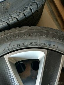 zimné pneumatiky 205/55 r16 - 1