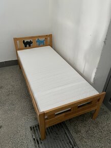 Kritter posteľ detská IKEA 70x140