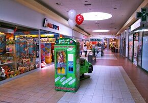 Balónový automat na predaj héliových balónov