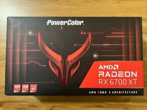 POWERCOLOR RX 6700 XT RED DEVIL 12G