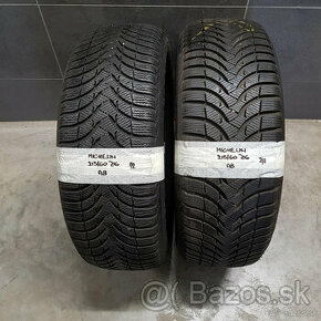 Zimné pneumatiky 215/60 R16 MICHELIN