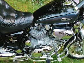 YAMAHA VIRAGO XV1100, /Krásny originál stav s doplnkami