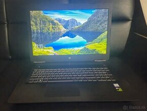 HP Pavilion 17.3", i5 7300HQ,SSD 128GB + HDD 1TB,GTX 1050Ti