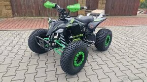 Dětská elektro čtyřkolka ATV MiniRocket eRaptor 1500W 60V ze