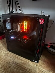 Predám herný PC, i5 10600KF, MSI GTX 1080Ti GAMING X - 1