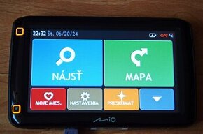 GPS Navigacia Mio Spirit 680