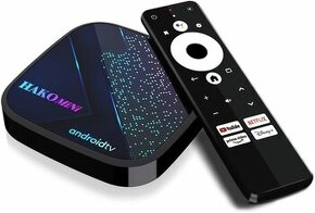 Hakomini PRO-android TV BOX 4GB/32GB - certifikovaný - 1