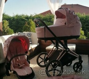 Cybex priam 4.0 Simply flowers pink - 1