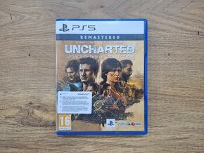 Hra na PS5 - Uncharted Legacy of Thieves Collection CZ