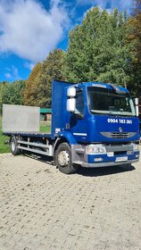 Predám Renault Midlum 240.18 plošina