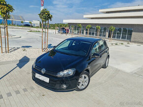 Predám VW Golf 6 , 1.6 TDI comfort, comoré ,r.v. 11/2010 - 1