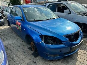 Lacno rozpredám Mazda 3 2003-2009 na náhradné diely - 1