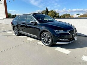 Škoda Superb Combi 2020 Webasto Matrix Canton Alcantara