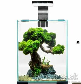 AQUAEL Akvarium set Shr. Smart DN 20x20x25cm, 10l čierne