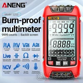 Digitálny multimeter SZ02