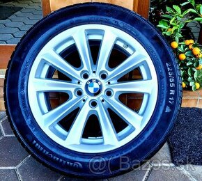 alu R17 5x120, ET30, senzory tlaku, orig. BMW 5, F10, F11 - 1