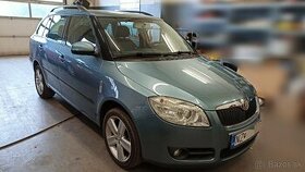 Škoda Fabia combi 1,2HTP - 1