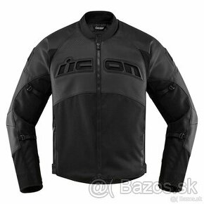 Motocyklová bunda Icon Contra2 Leather Jacket