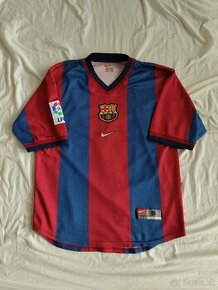 Nike FC Barcelona dres 2000/2001 S