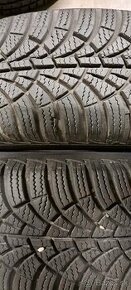 Predám 2ks jazdené zimné 185/65r15-88T Good Year