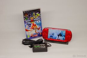 PSP 3000 radiant red - 1