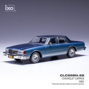 CHEVROLET CAPRICE  /1981/ , 1:43 , IXO