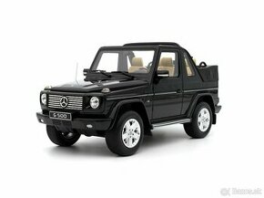 MERCEDES BENZ G-CLASS G500 CABRIOLET OPEN 2013 – 1:18 OTTOMO