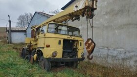 Predam autožeriav IFA  W 50 ADK 70