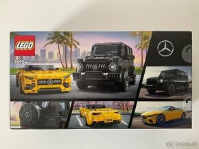 LEGO Speed Champions 76924 Mercedes-AMG G 63 a Mercedes-AMG