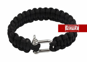 Paracord survival náramok