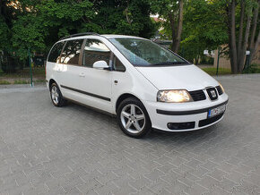 SEAT Alhambra Eco 2.0 TDI • 103 kW • rok 2010 • 7 miest