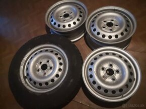 Plechové disky 6x15, org. VW, T4, 5x112mm