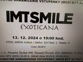 Koncert imt smile