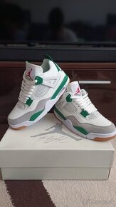 Nike air jordan 4 SB Pine Green