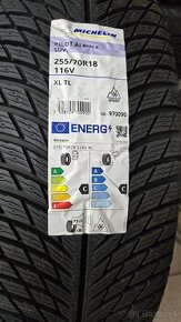 Nové zimné pneumatiky Michelin 255/70R18 116V