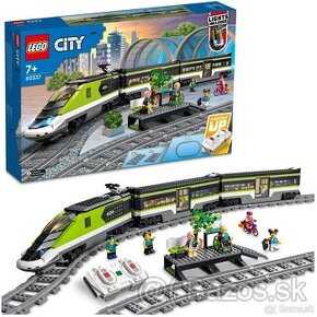 LEGO City 60337 - Expresný vláčik